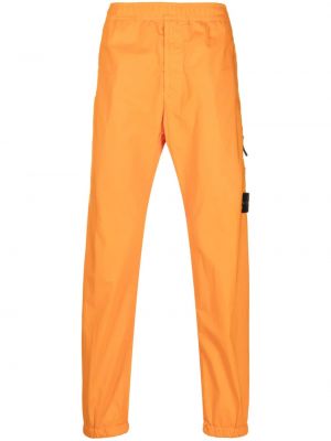 Pantalon de joggings Stone Island orange