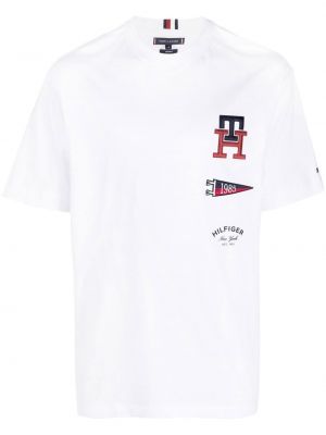 T-shirt Tommy Hilfiger vit