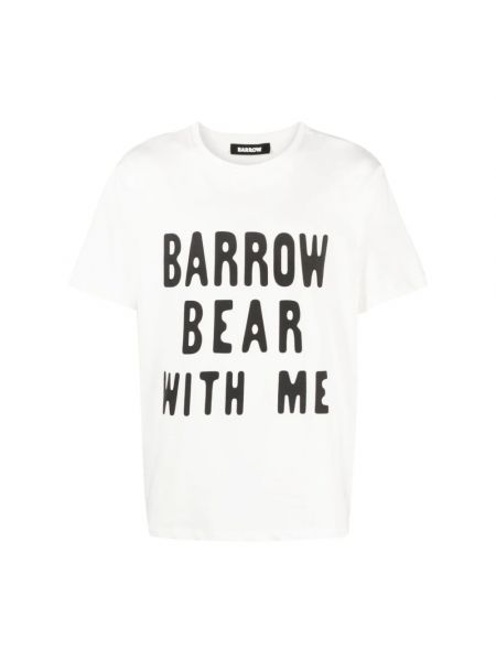 Koszulka z dżerseju Barrow biała