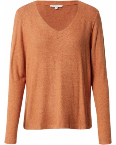 Пуловер Tom Tailor Denim оранжево