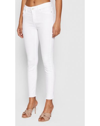 Jeans skinny Only blanc