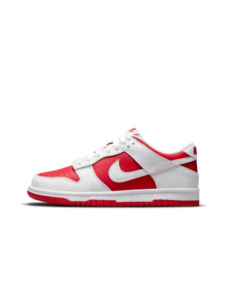Кросівки Nike Dunk червоні