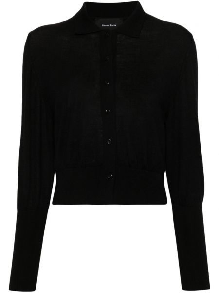 Poloshirt Simone Rocha sort