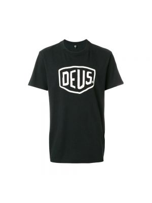 Koszulka oversize Deus Ex Machina czarna