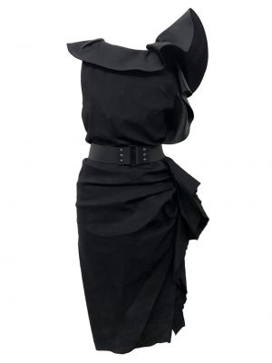 Sukienka Lanvin Pre-owned czarna