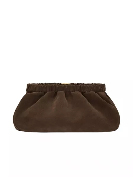 Süet clutch çanta Demellier London