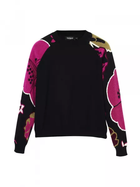 Pullover Desigual sort