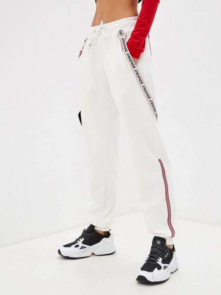 Спортивные брюки Malaeva, белые