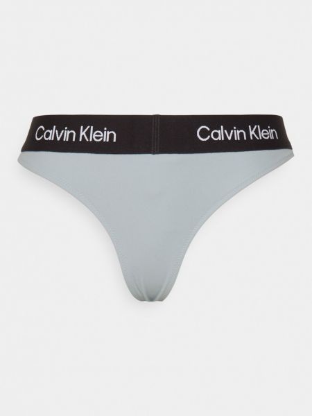 Stringi Calvin Klein Swimwear niebieskie