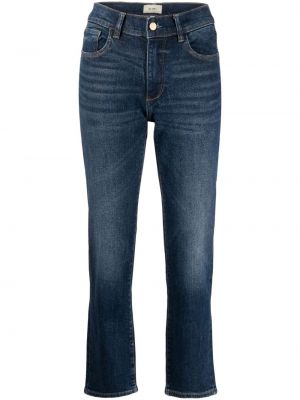 Straight jeans Dl1961 blau