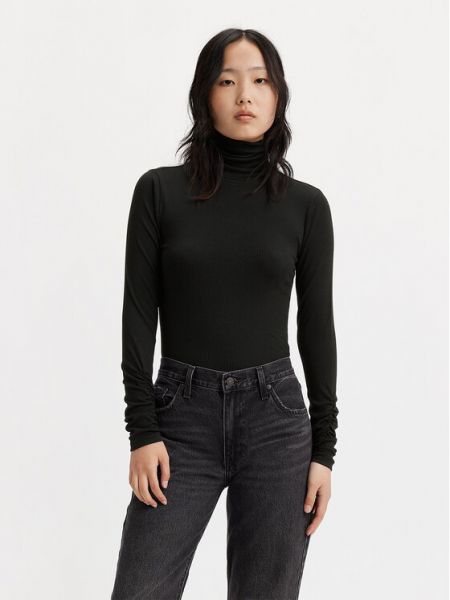 Приталенный свитер с высоким воротником Levi’s® черный