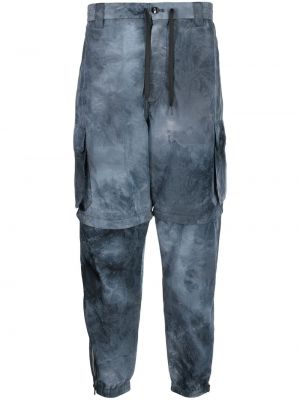 Pantaloni Emporio Armani, blu