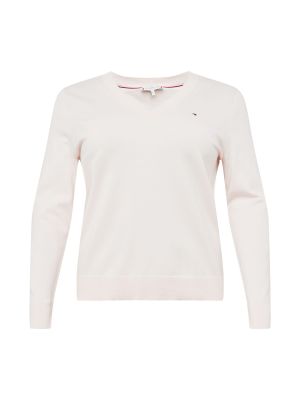 Pullover Tommy Hilfiger Curve rosa