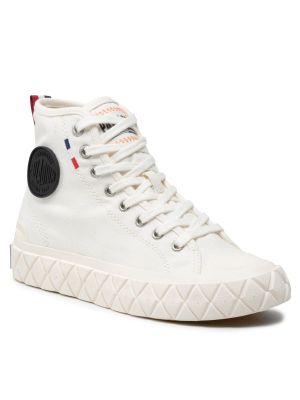 Sneakers με μοτίβο αστέρια Palladium λευκό
