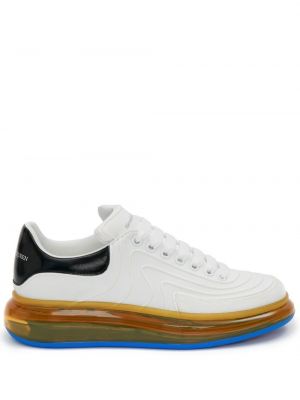 Genomskinliga sneakers Alexander Mcqueen vit