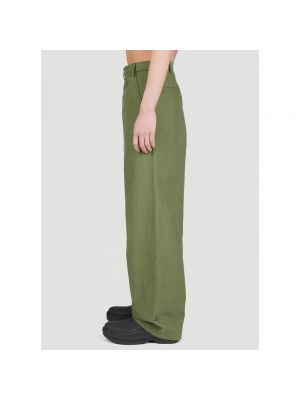 Pantalones oversized Kenzo verde