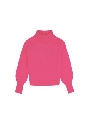 Пуловер Scalpers розово