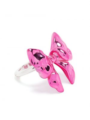Masnis gyűrű Hugo Kreit rózsaszín