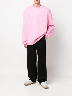 Sweatshirt Jacquemus pink
