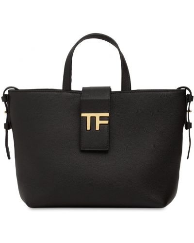 Kožená nákupná taška Tom Ford