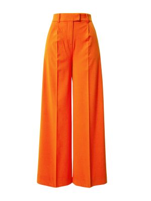 Широки панталони тип „марлен“ B.young оранжево