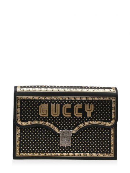 Clutch somiņa Gucci Pre-owned melns