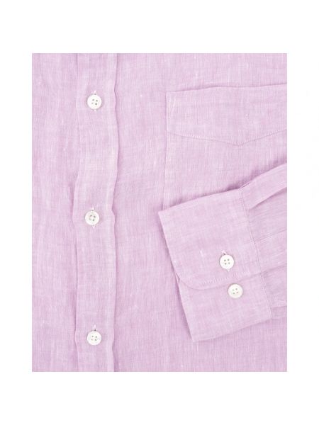 Camisa Hartford violeta