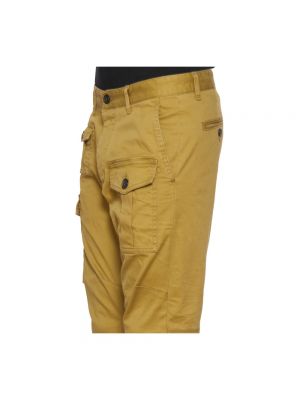 Pantalones cargo Dsquared2 beige