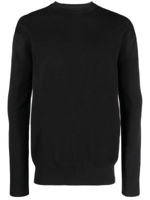Pull en tricot avec manches longues There Was One noir