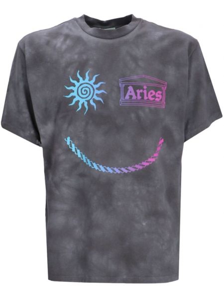 Тениска Aries сиво