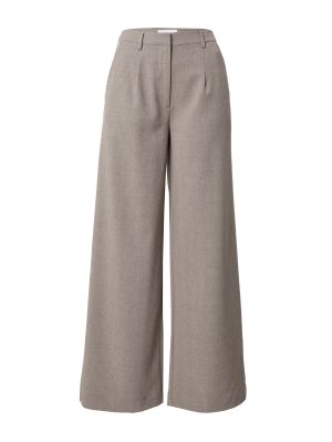 Široke hlače Minimum siva