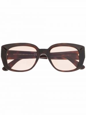 Слънчеви очила Tom Ford Eyewear кафяво