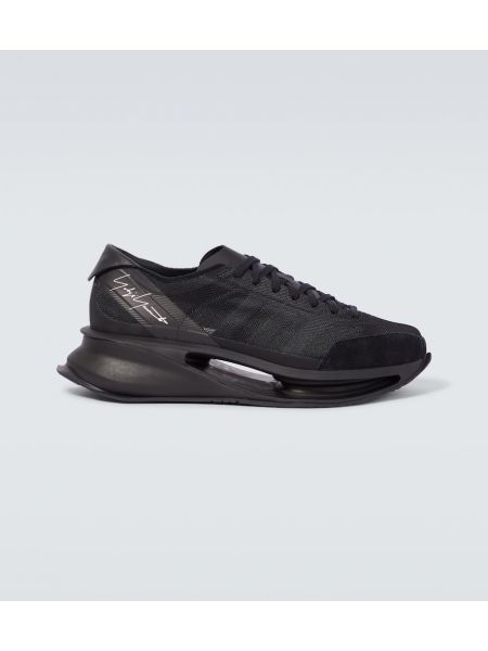 Hálós sneakers Y-3 fekete