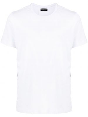 Tričko Emporio Armani biela