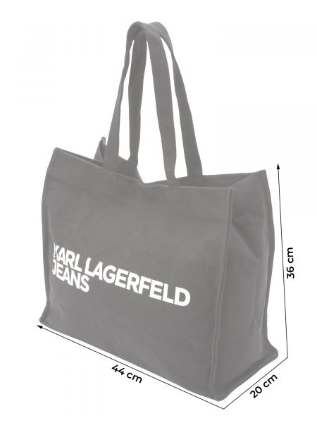 Nakupovalna torba Karl Lagerfeld Jeans