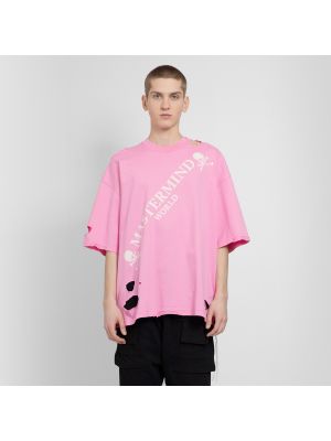 Camicia Mastermind World rosa