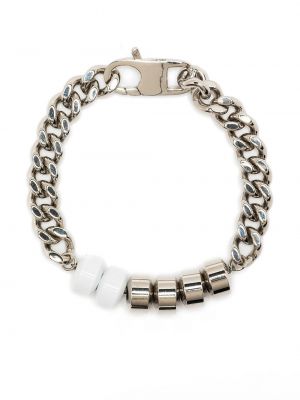Bracelet en tricot 1017 Alyx 9sm argenté