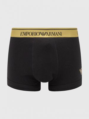 Emporio Armani Underwear boxeralsó fekete, férfi