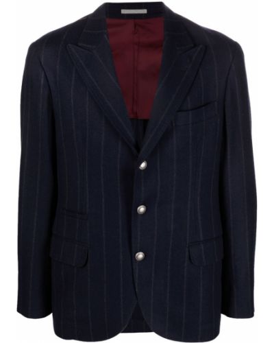 Blazer Brunello Cucinelli blå