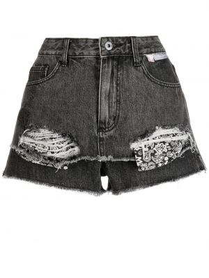 Shorts di jeans Musium Div. nero