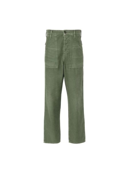 Proste jeansy Ralph Lauren zielone