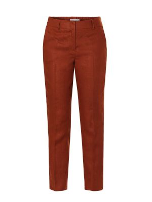 Pantalon plissé Tatuum orange