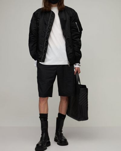 Bavlnené šortky Ambush čierna