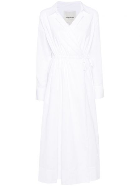 Τυλιχτό φόρεμα Herskind λευκό