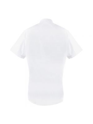 Koszula z krótkim rękawem Vivienne Westwood biała