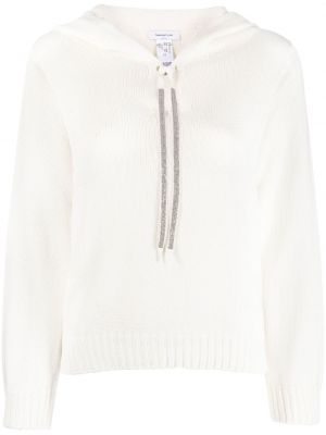 Hoodie Fabiana Filippi vit