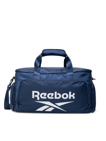 Спортна чанта Reebok синьо