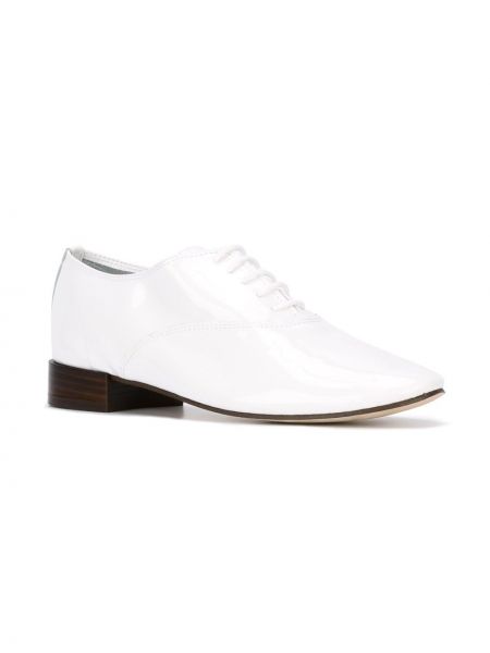 Zapatos oxford con cordones Repetto blanco
