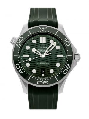 Zegarek Omega zielony