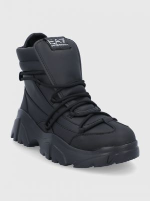 Cipele Ea7 Emporio Armani crna